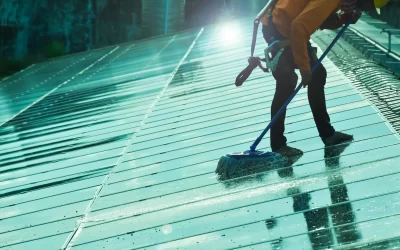 The Importance of Soft Washing for Roof Longevity